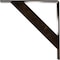 Ekena Millwork Traditional Steel Bracket, Antiqued Bronze 2"W x 12"D x 12"H BKTM02X12X12TRABZ - alternate 6